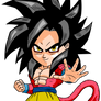 Goku SSJ4 Chibi