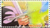 Goku VS Trunks Stamp by DBZArtist94