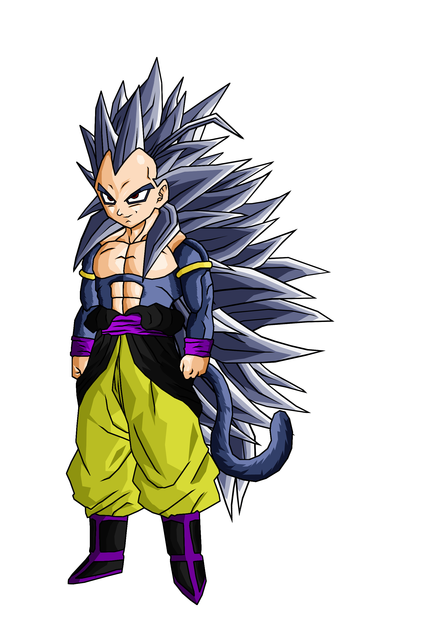 SSJ5 Gohan, Dragon Ball AF / Dragon Ball Hoshi