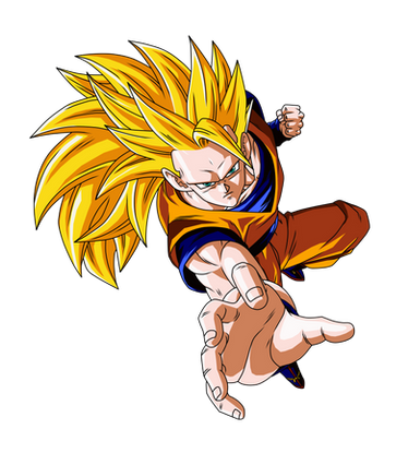 Goku Super Saiyan 3 SSJ3 by ameyfire on DeviantArt
