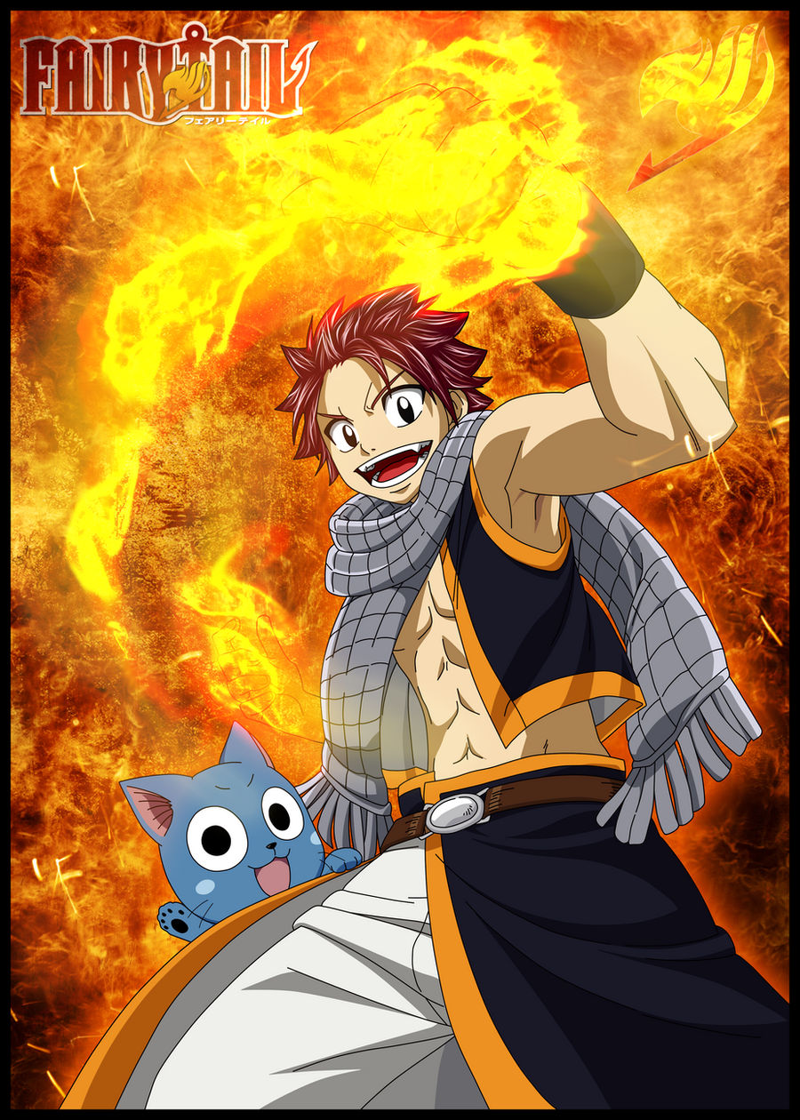 Natsu and Happy