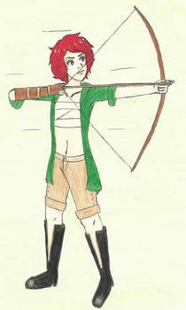 Alyvena the Archer