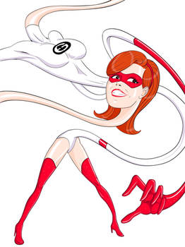 Elastigirl - Commission