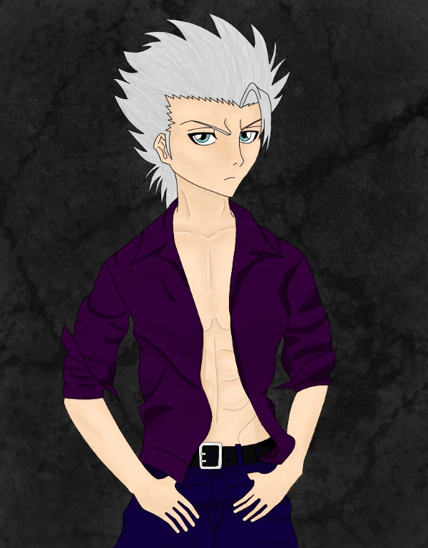 Call me Hitsugaya taichou