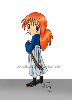 Kenshin chibi