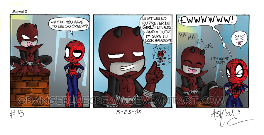 Spiderchibi 15 Marvel 2