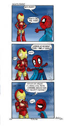 spiderchibi 19Security blanket