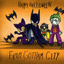 Happy Halloween from Gotham