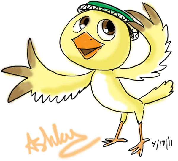 Small Yellow From Rio Little yellow bird from Rio by OrangeBlueCream on DeviantArt