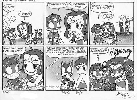 Batchibi 72 Kids say the darnest things.