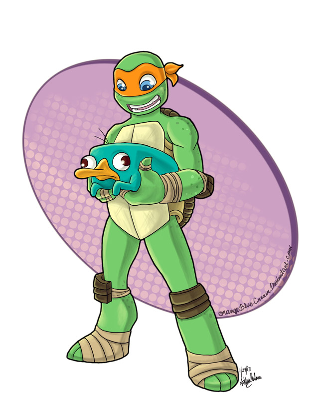 Michelangelo And Perry