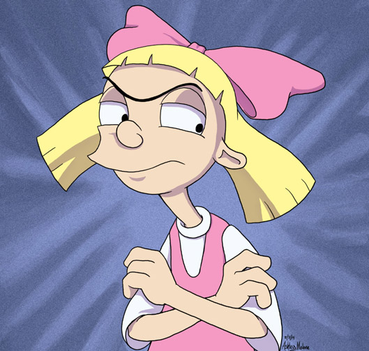 Helga G. Pataki isn't in a Good Mood