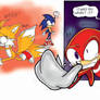 Knuckles always gets the blame