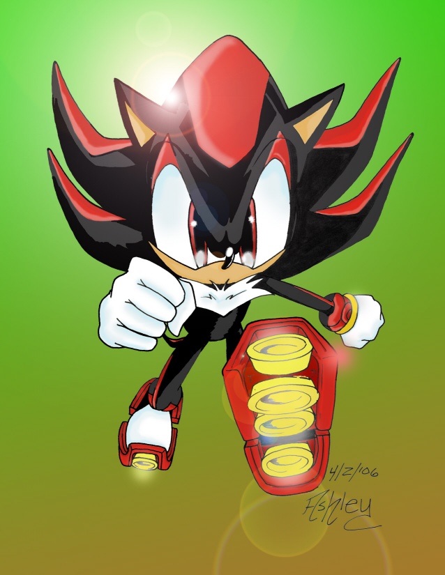 Shadow the hedgehog