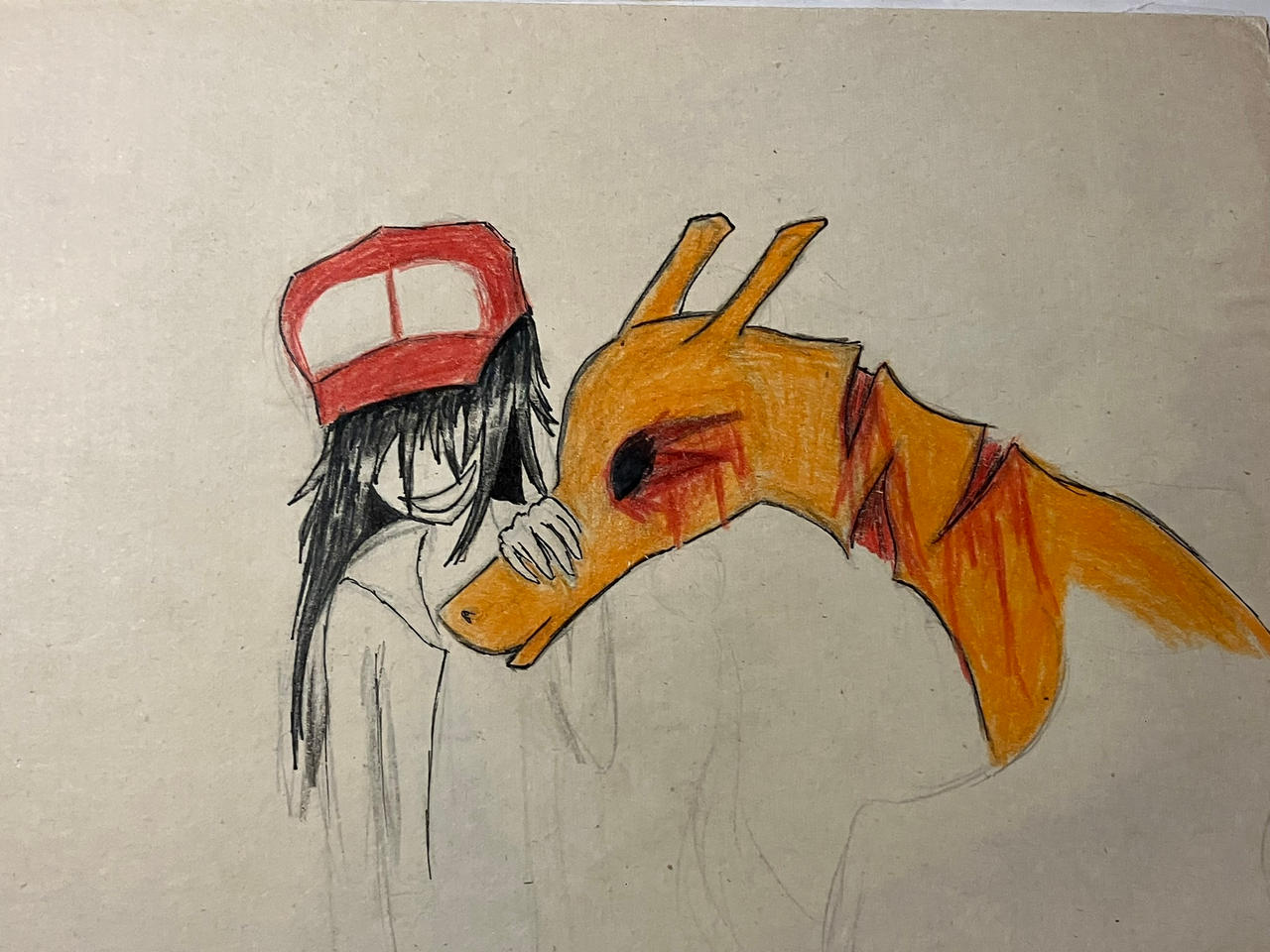 Character Strangled strangled red by LittleBadPrincess on DeviantArt