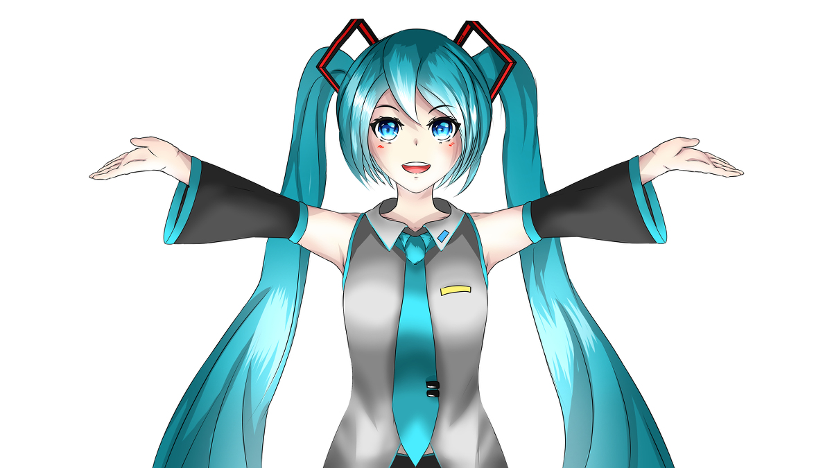 Miku Ruler Miku Ruler Nobackground by IgnacioHatsune on DeviantArt