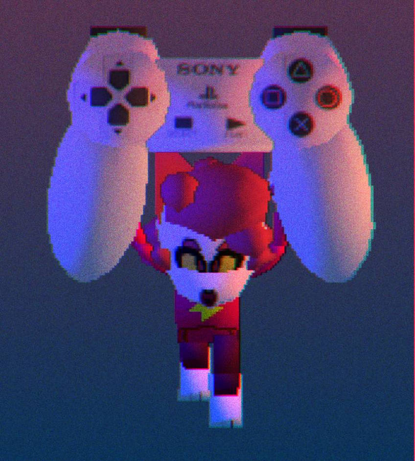 PS1 render test by DaSonicBoi2000 on DeviantArt