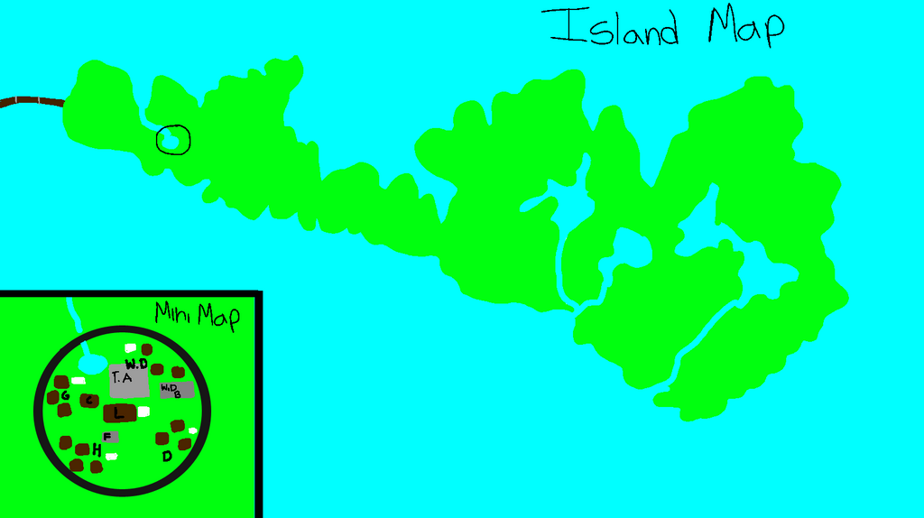 Island Hitmap Island Map by AchievementHuntress on DeviantArt