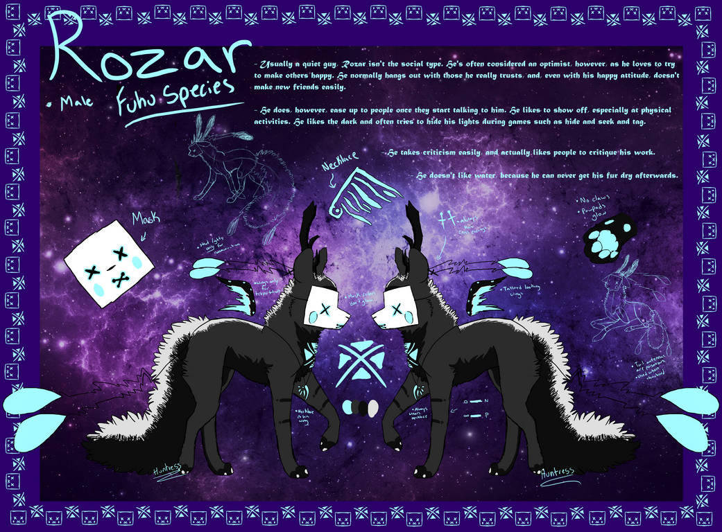 Destiny Rozar Rozar Reference by AchievementHuntress on DeviantArt