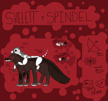 Skelett and Spindel