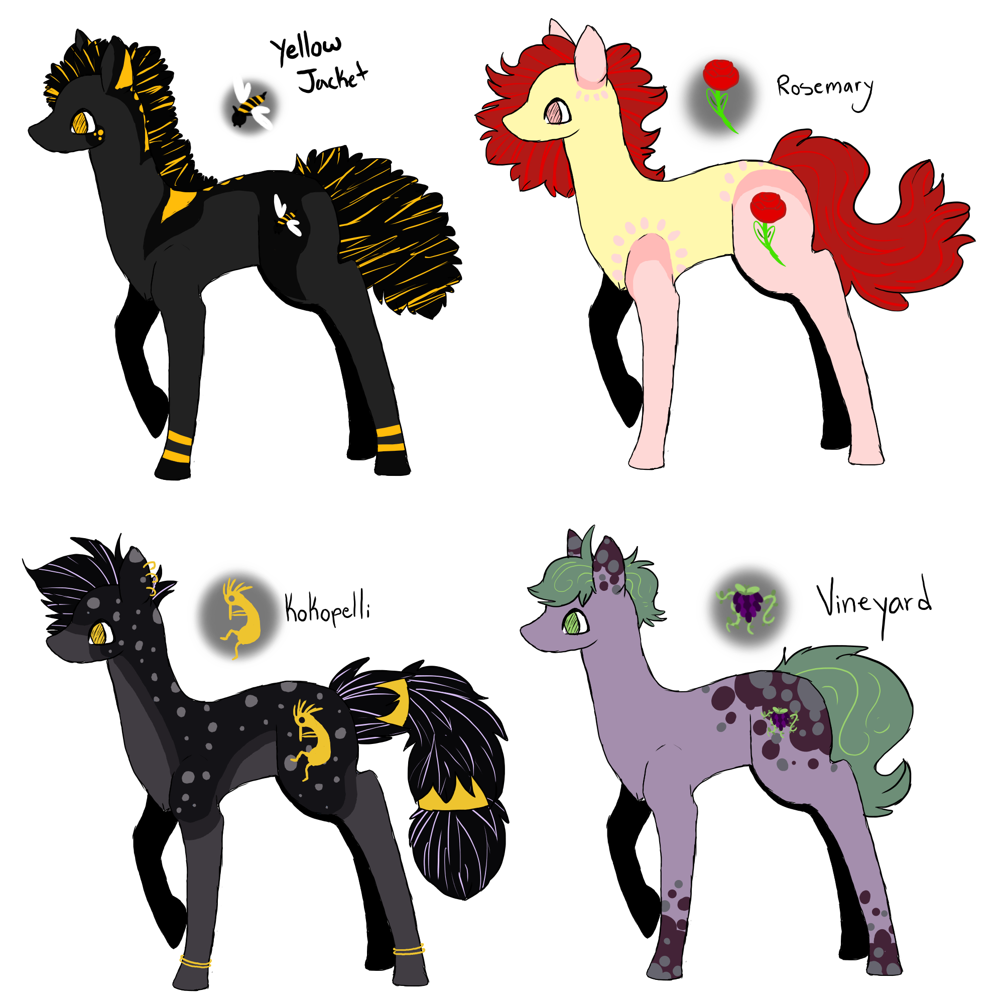 Pony Adoptables: OPEN