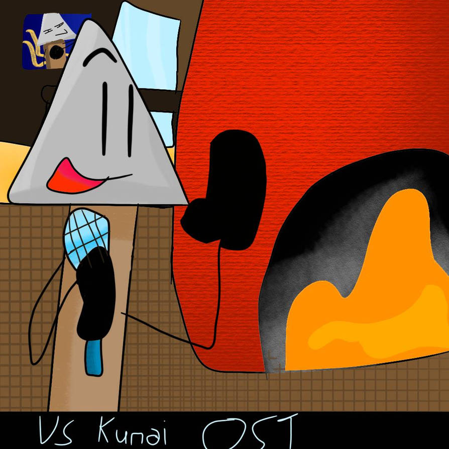 Vs Kunai OST art by Flame-underscore on DeviantArt