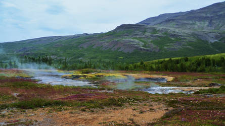 Vulcanic Landscape STOCK