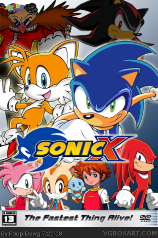 Sonic X By Metalsandy On Deviantart Sonic X By Metalsandy On Deviantart