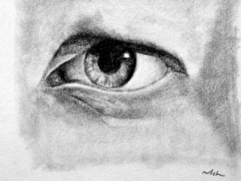 sketch 4 - eye