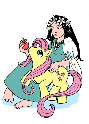 Fluttershy and Eirien