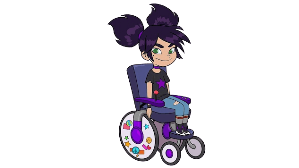 Roll It Riley Riley Rockwell From Riley Rocket by MomoluandFriendsFan on DeviantArt