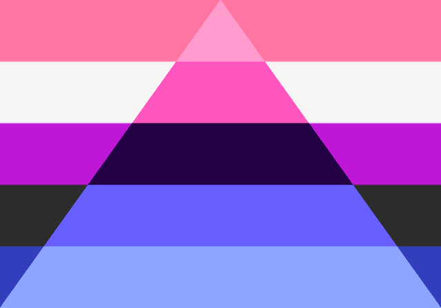 Custom prideflag of Gender-fluid and Omnisexual by Sylex808 on