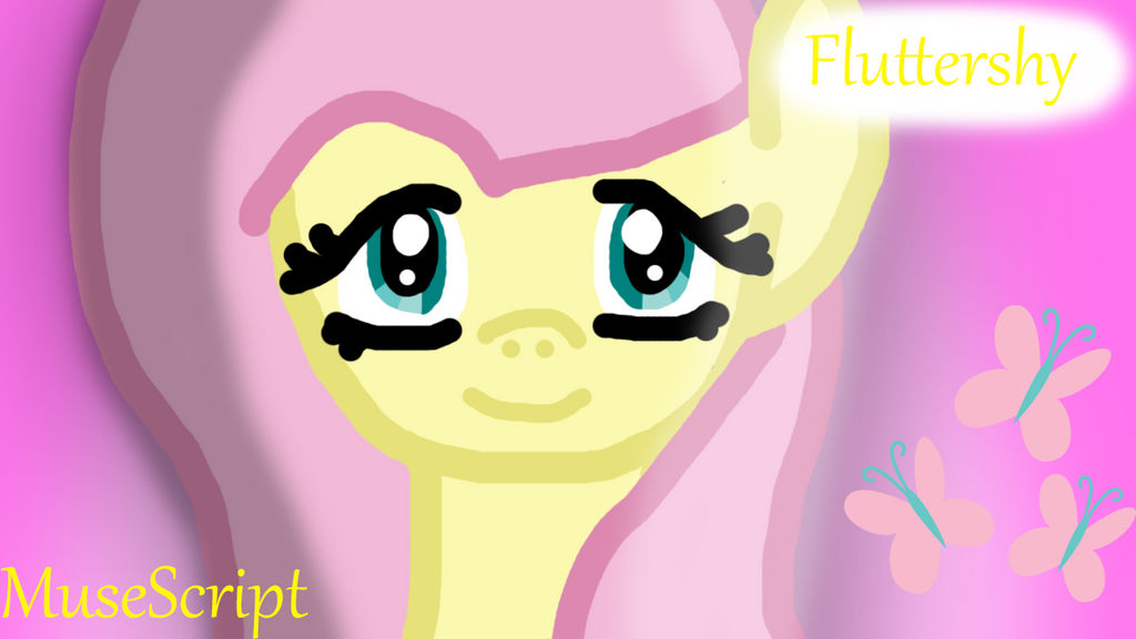 Fluttershy by MuseScript on DeviantArt