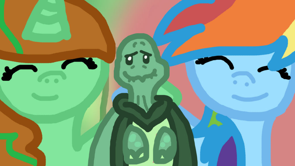 MuseScript, Rainbow Dash and Tank by MuseScript on DeviantArt