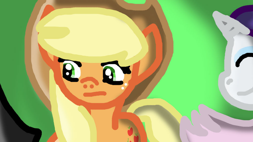 MLP Fanart: Honest Apple by MuseScript on DeviantArt