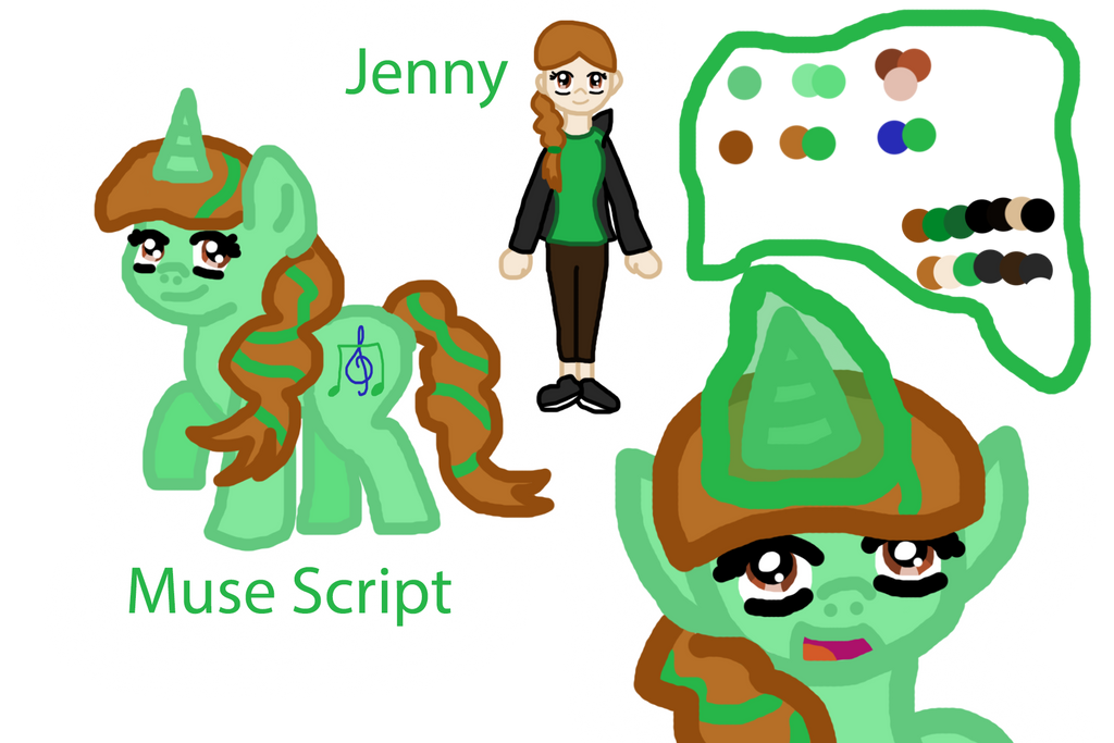 New MuseScript Colour Guide by MuseScript on DeviantArt