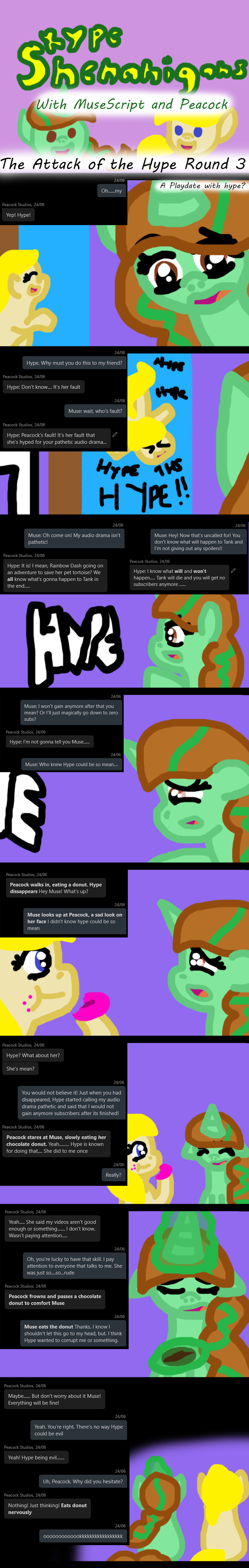 SSWMSAP Ep 23 - The Attack of the Hype Round 3 by MuseScript on DeviantArt