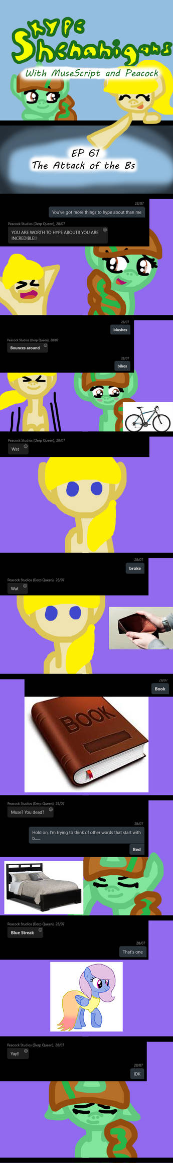 SSWMSAP Ep 61 - The Attack of the Bs by MuseScript on DeviantArt