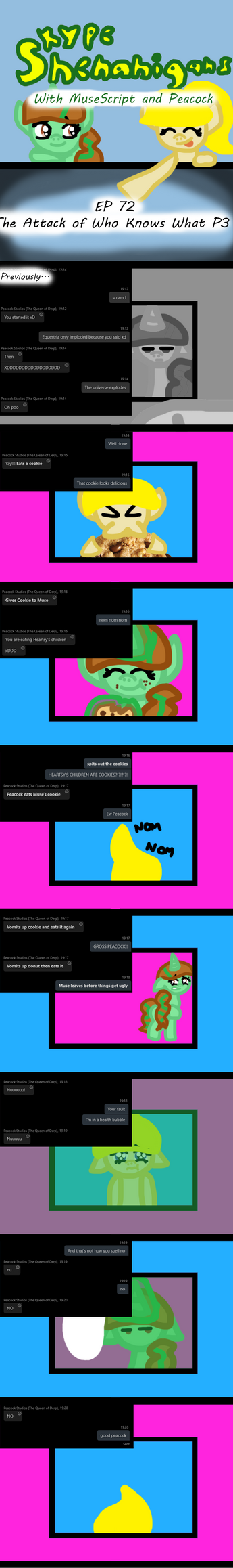 SSWMSAP Ep 72 - The Attack of the Who Knows What 3 by MuseScript on ...