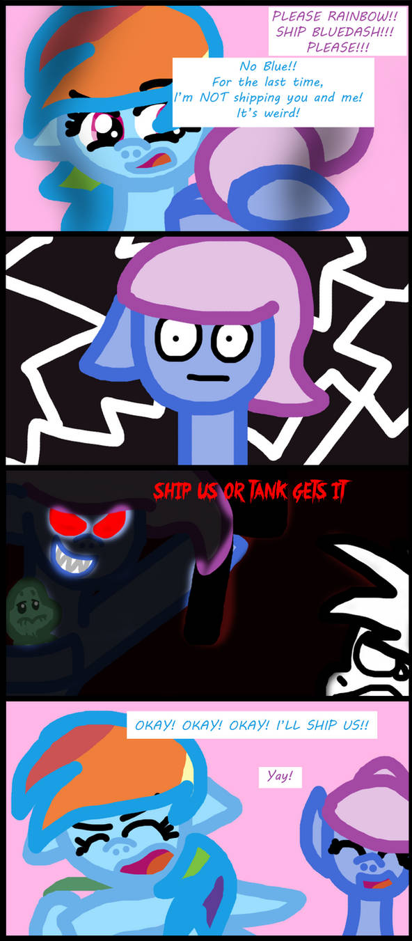 MLP COMIC Do you ship BlueDash? by MuseScript on DeviantArt