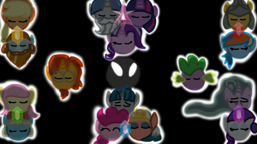 MLP Fanart: Shadow Play by MuseScript on DeviantArt