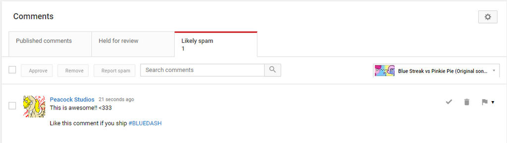 Spam by MuseScript on DeviantArt