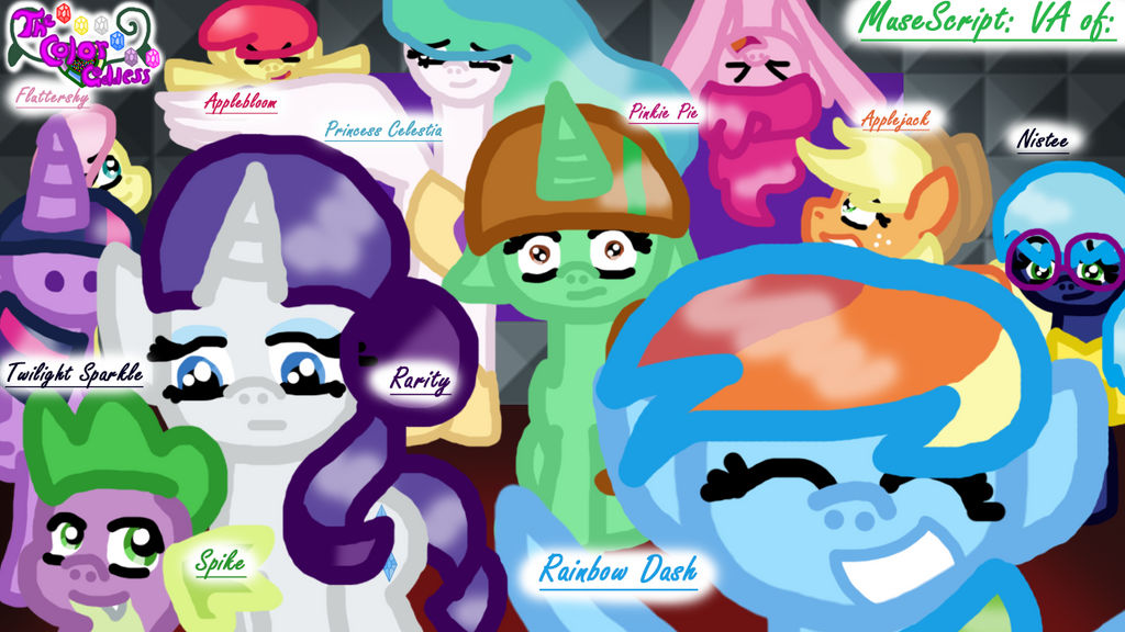 TCG Cast #1 MuseScript by MuseScript on DeviantArt