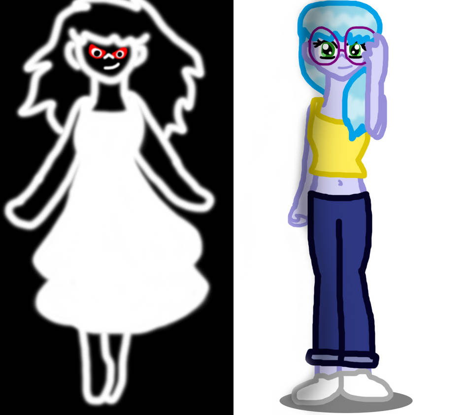 Tenebris and Nistee as Humans by MuseScript on DeviantArt