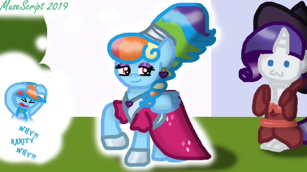 Fabulous Rainbow Dash (200th Episode) by MuseScript on DeviantArt