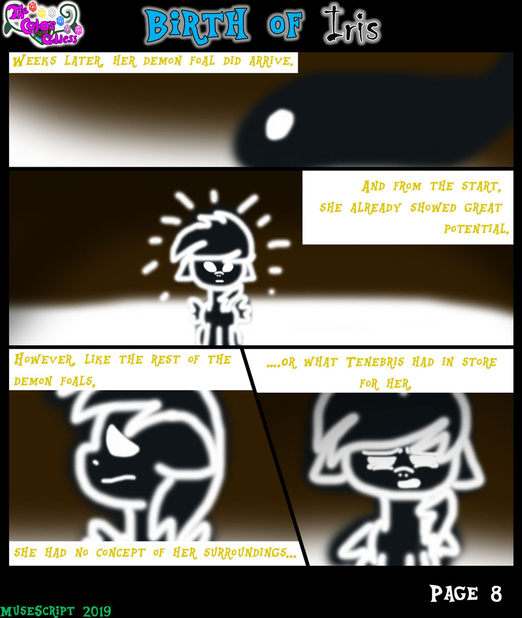 (TCG Comic) Birth of Iris Page 8 by MuseScript on DeviantArt