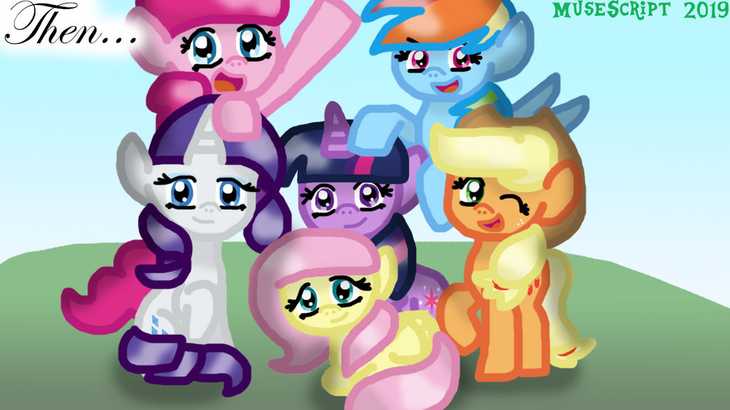 Then... by MuseScript on DeviantArt