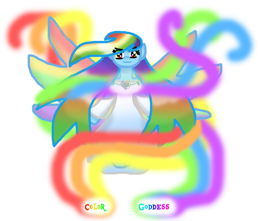 9/9 The Color Goddess by MuseScript on DeviantArt