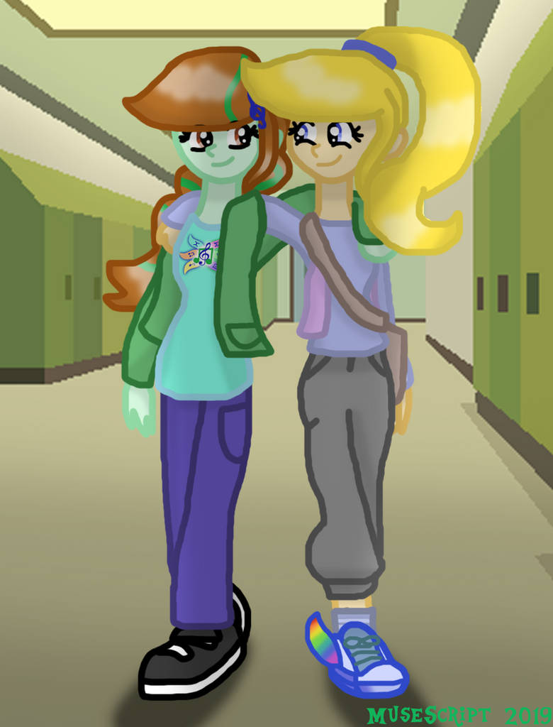 Human Muse and Pea by MuseScript on DeviantArt