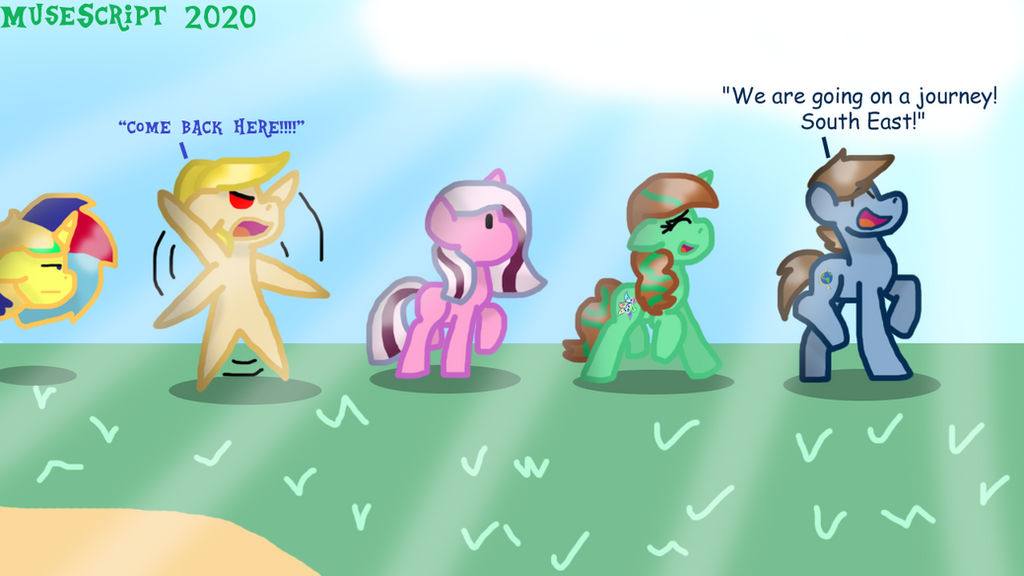 Round Trip's Adventure by MuseScript on DeviantArt